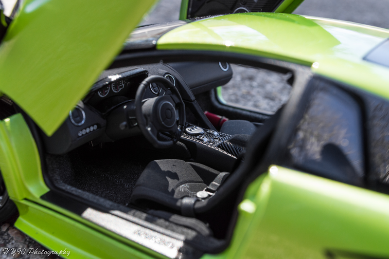 Illustration for article titled Lamborghini Murcielago SV Review